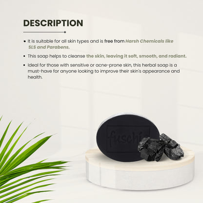 Vegan Handmade Activated Charcoal Soap