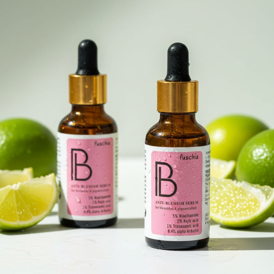 Vegan Anti Blemish Face Serum