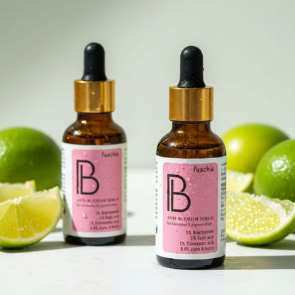 Vegan Anti Blemish Face Serum