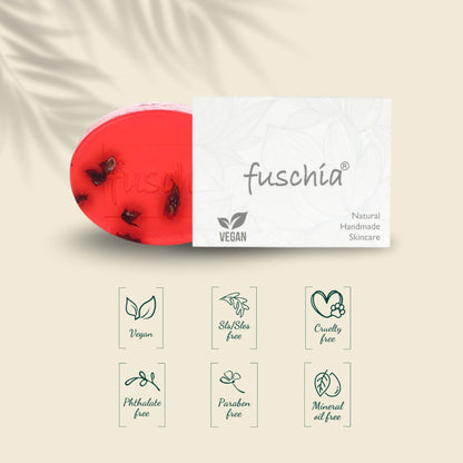 Vegan Handmade Rose Petals Soap