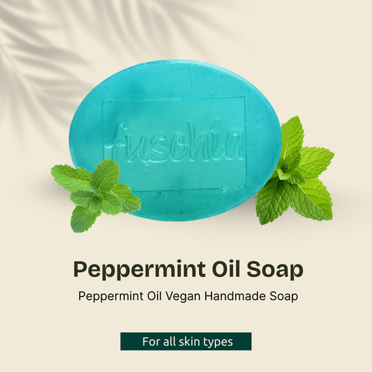 Vegan Handmade Peppermint Soap