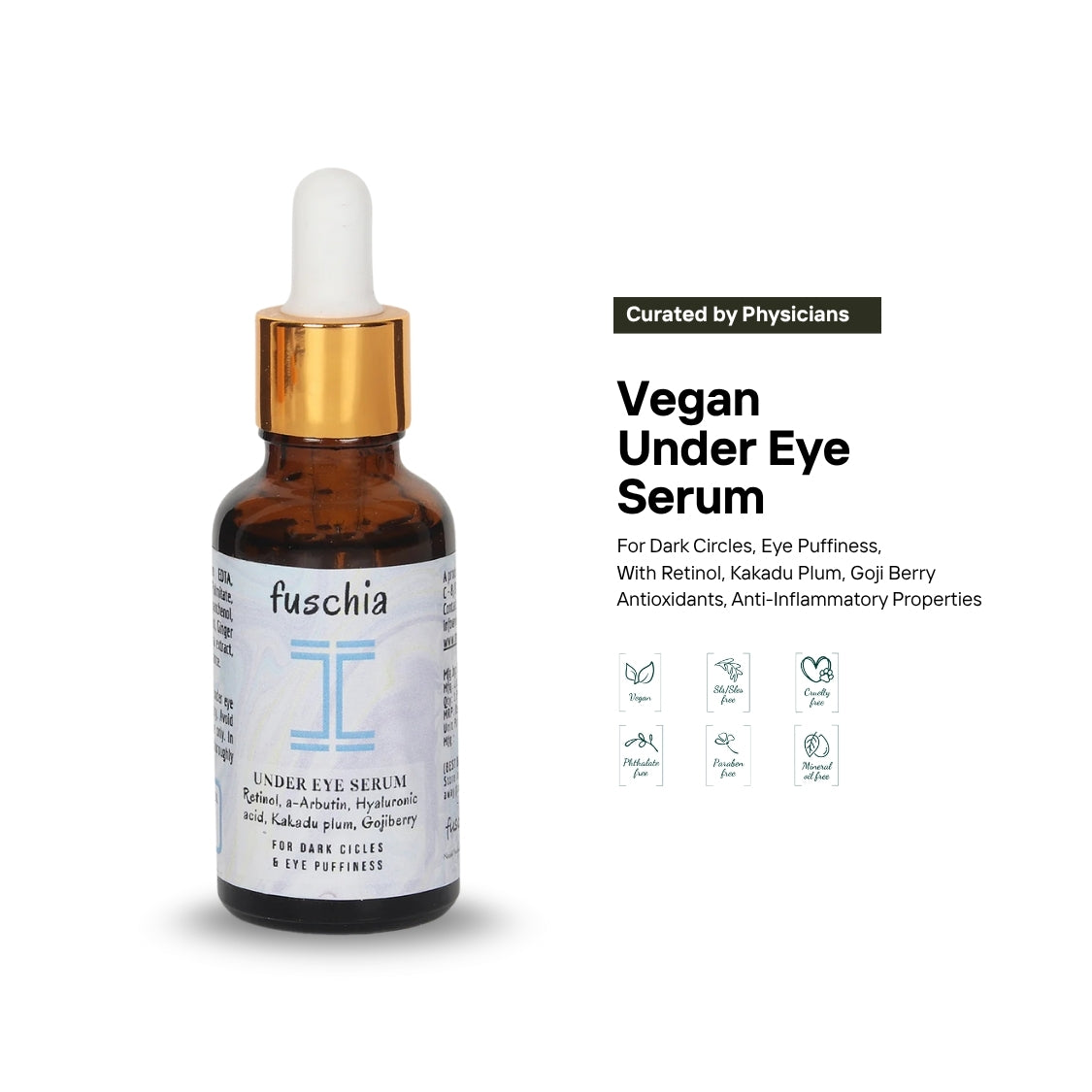Vegan Under Eye Serum