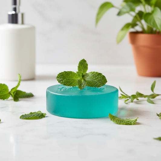 Vegan Handmade Peppermint Soap