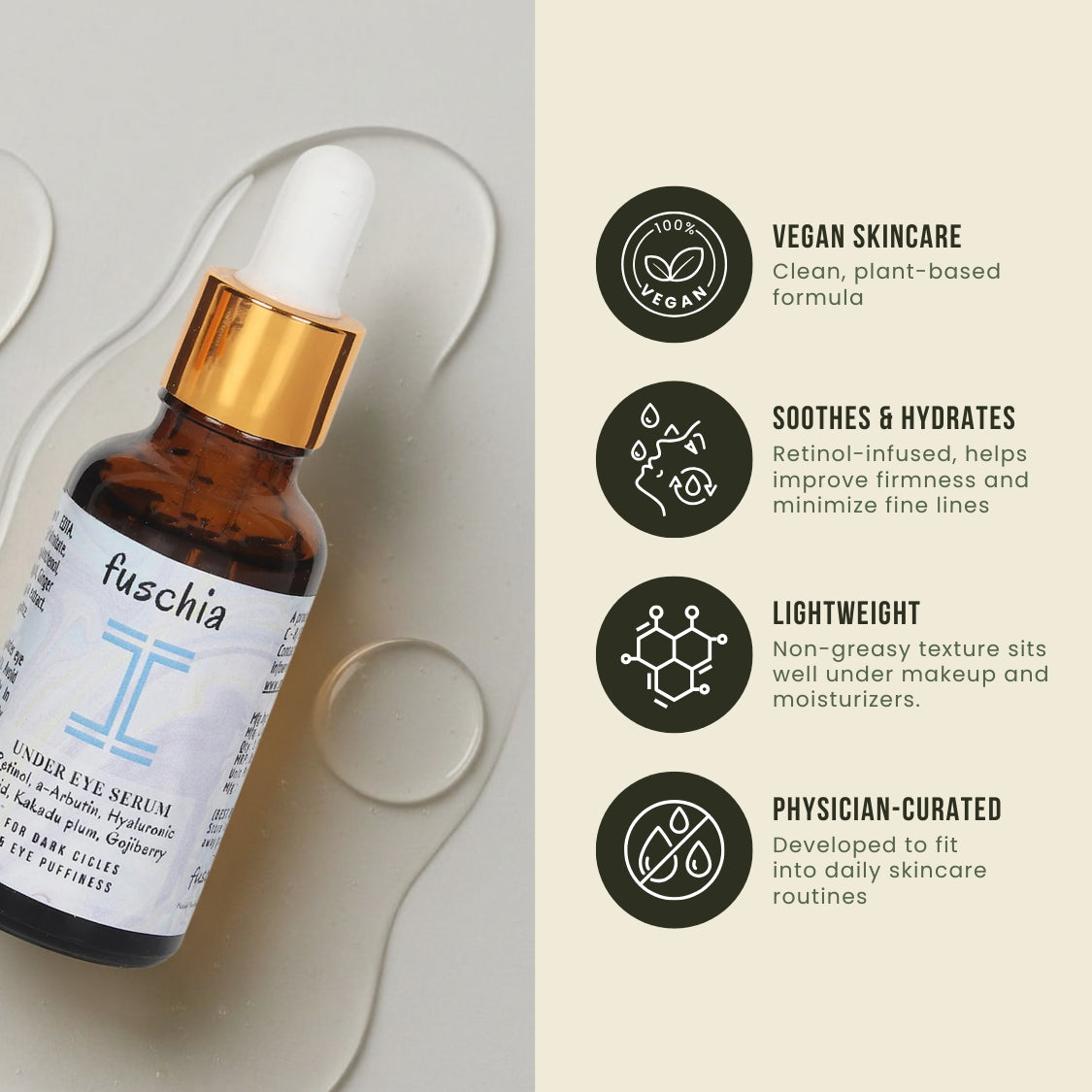 Vegan Under Eye Serum