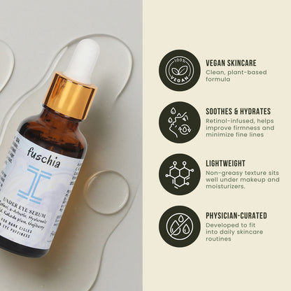 Vegan Under Eye Serum