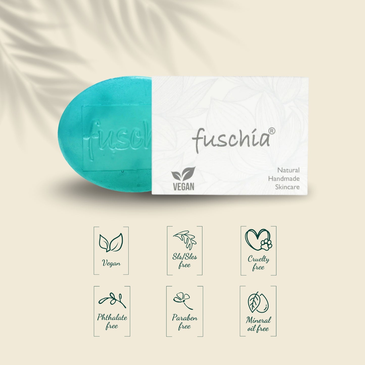 Vegan Handmade Peppermint Soap