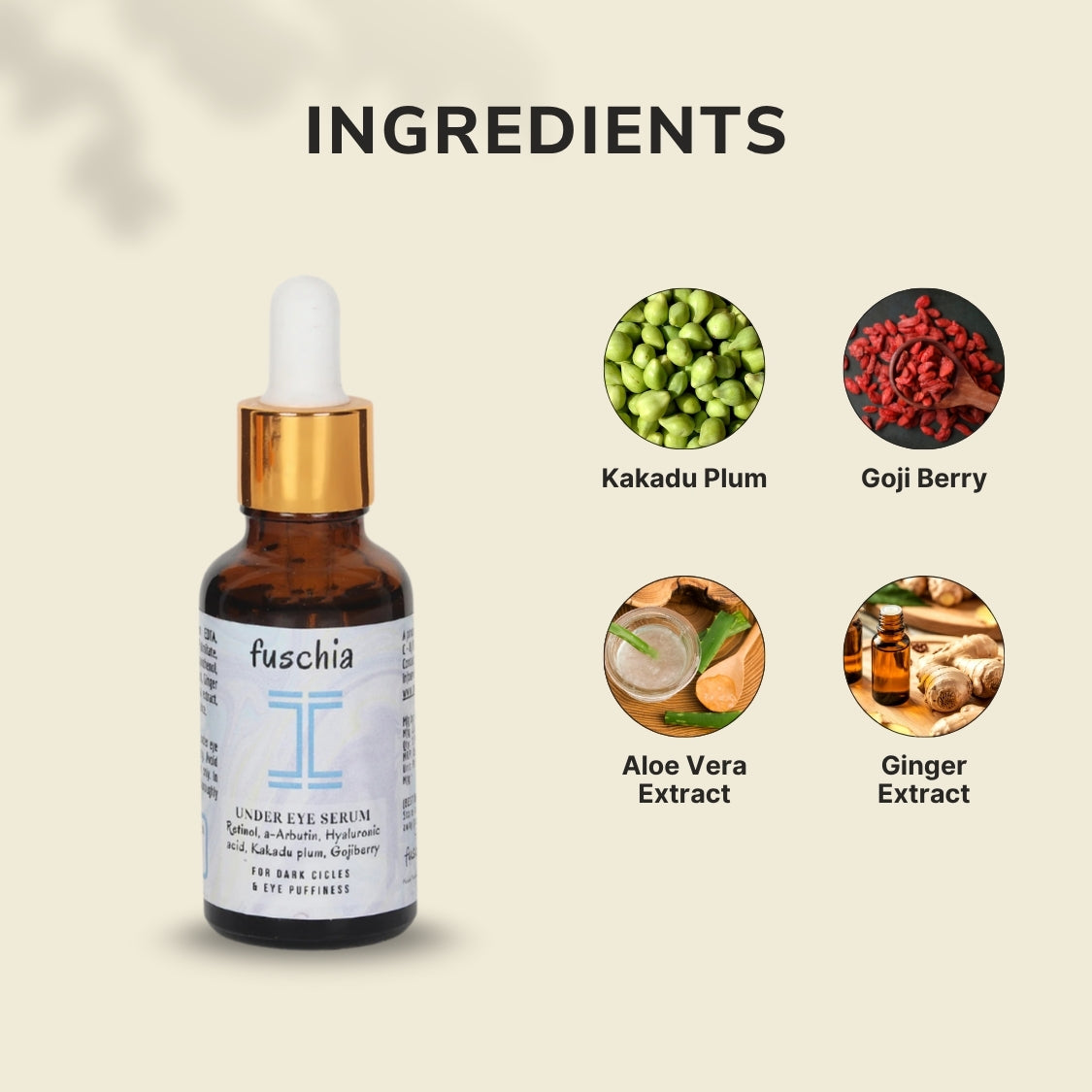 Vegan Under Eye Serum