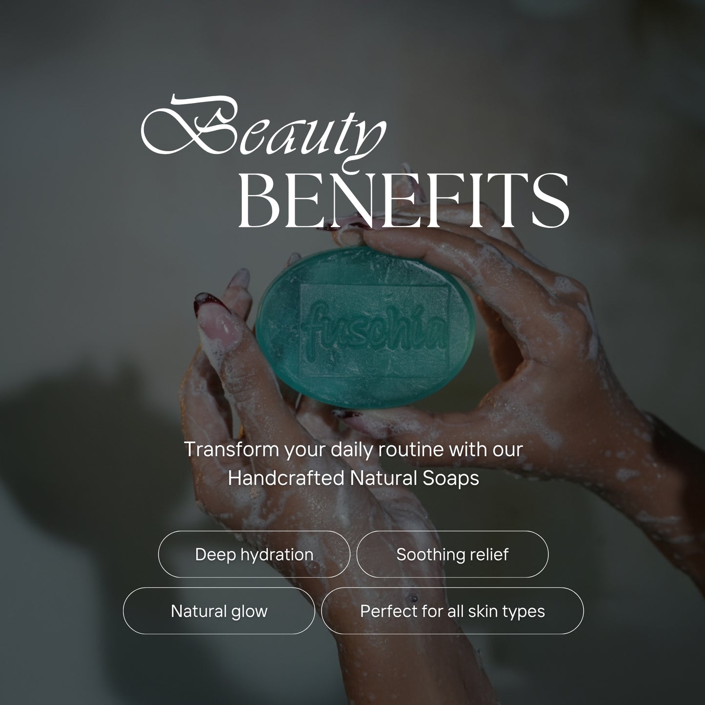 Vegan Handmade Peppermint Soap