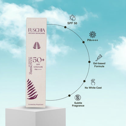 Vegan Sunscreen SPF 50+