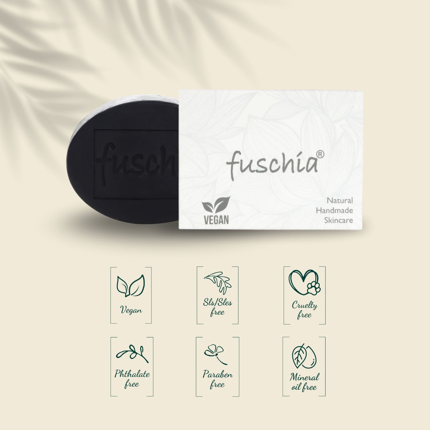 Vegan Handmade Activated Charcoal Soap