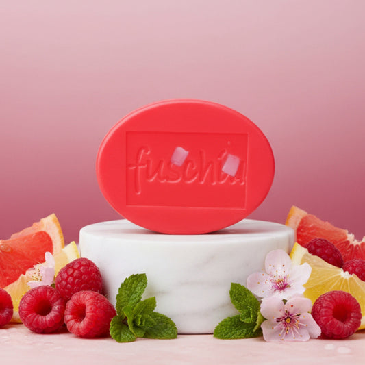 Vegan Handmade Raspberry Soap