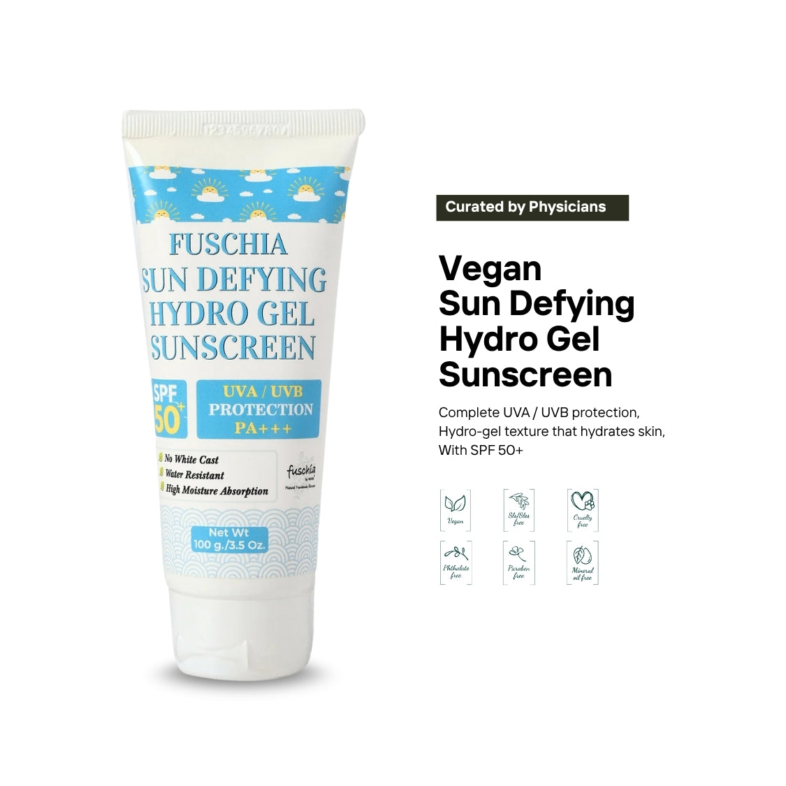 Vegan Sun Defying Hydro Gel Sunscreen