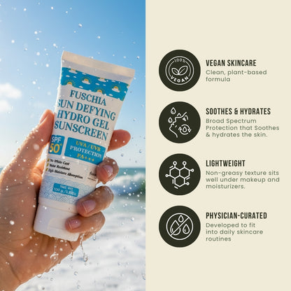 Vegan Sun Defying Hydro Gel Sunscreen