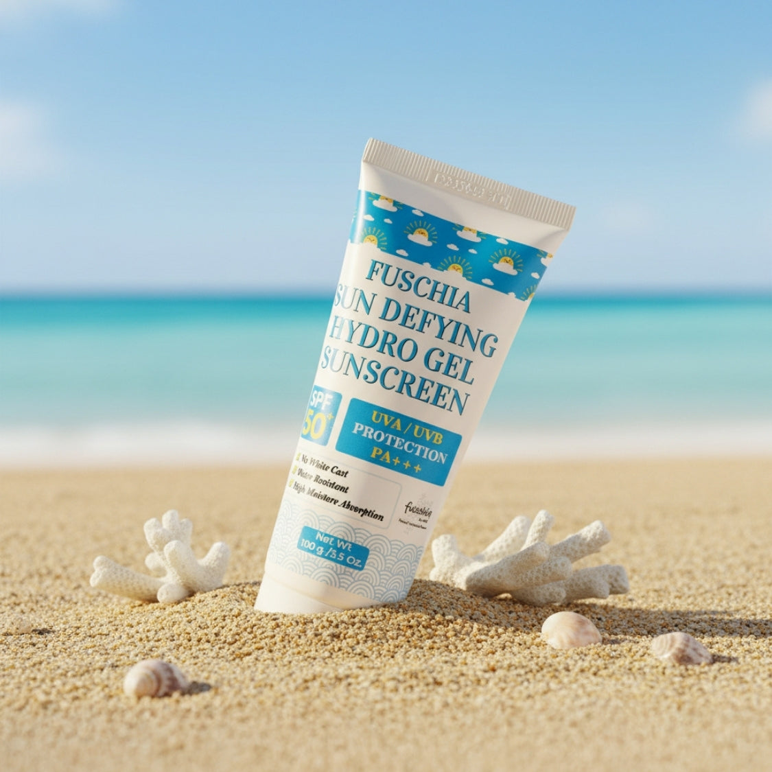 Vegan Sun Defying Hydro Gel Sunscreen