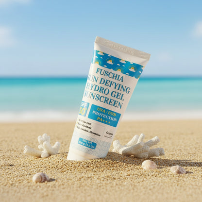 Vegan Sun Defying Hydro Gel Sunscreen