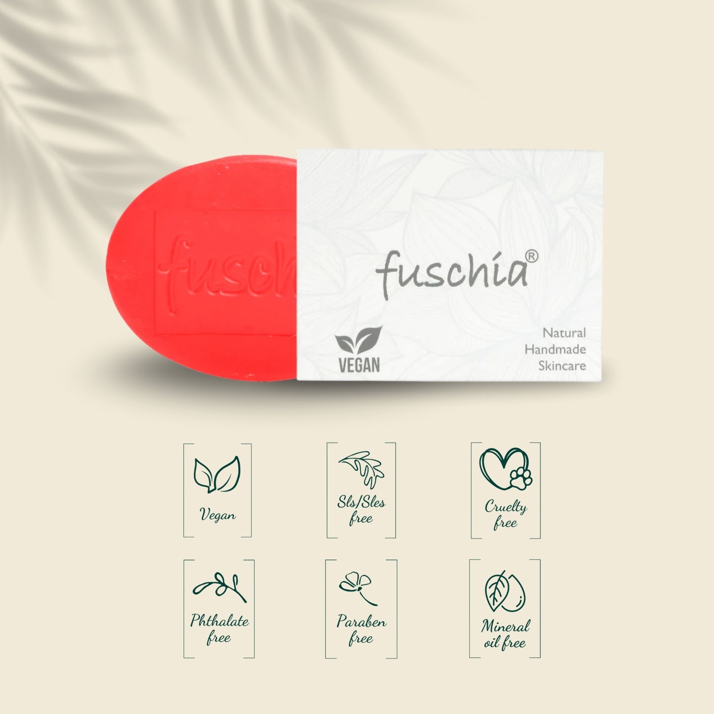 Vegan Handmade Strawberry Soap