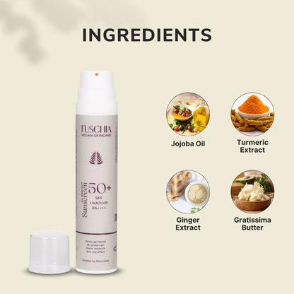 Vegan Sunscreen SPF 50+