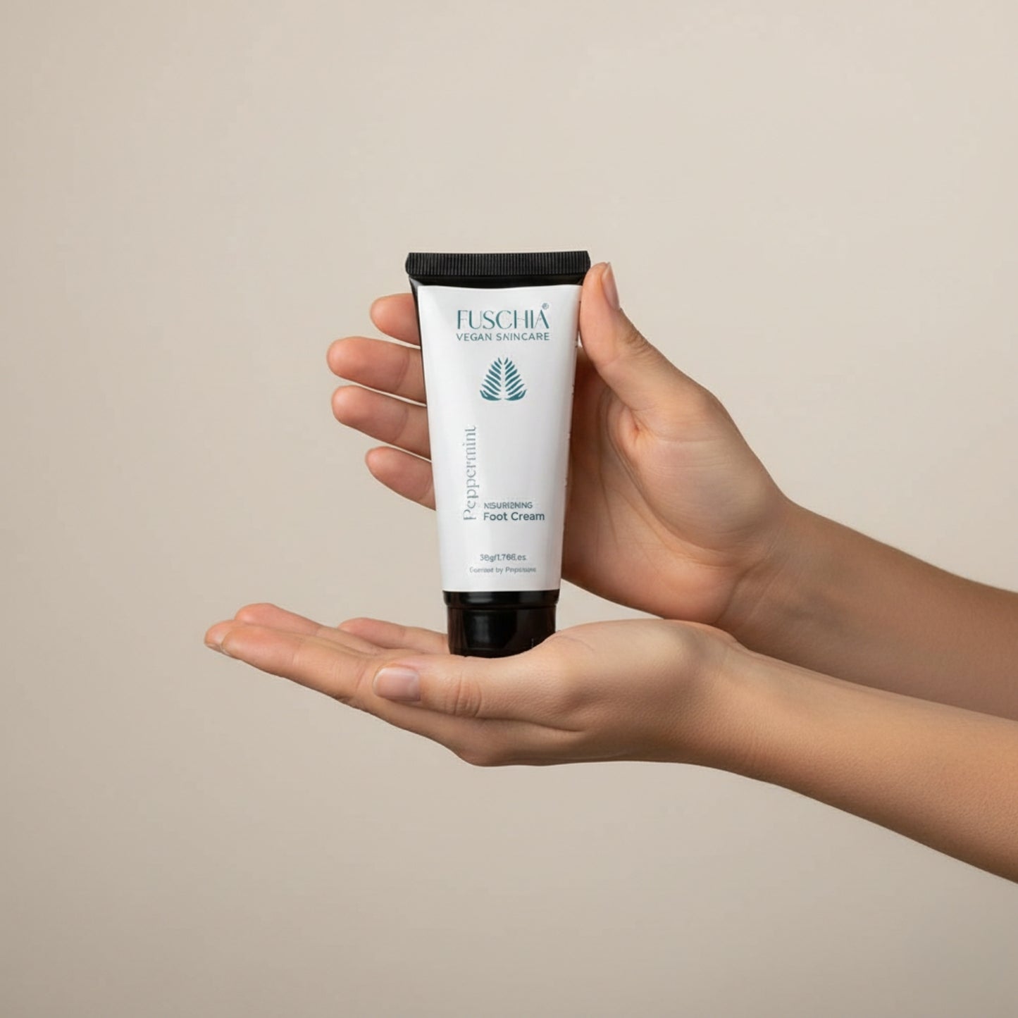 Vegan Peppermint Nourishing Foot Cream