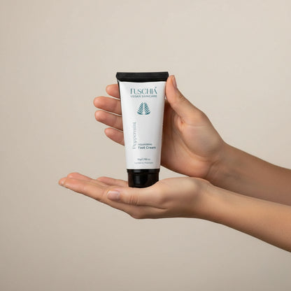 Vegan Peppermint Nourishing Foot Cream
