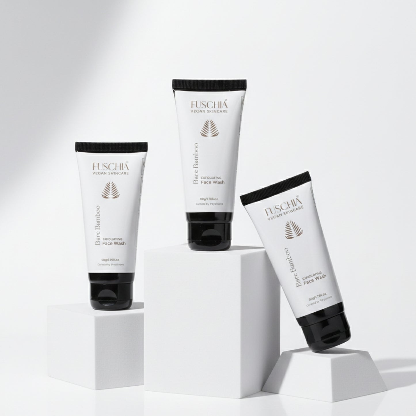 Vegan Bare Bamboo Exfoliating Face Wash