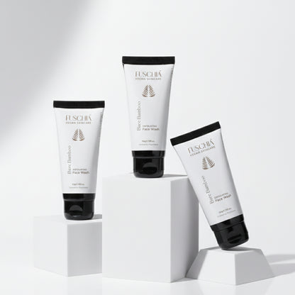 Vegan Bare Bamboo Exfoliating Face Wash