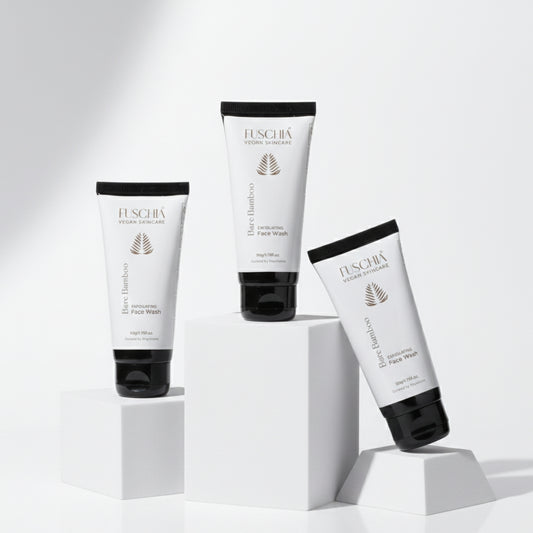 Vegan Bare Bamboo Exfoliating Face Wash