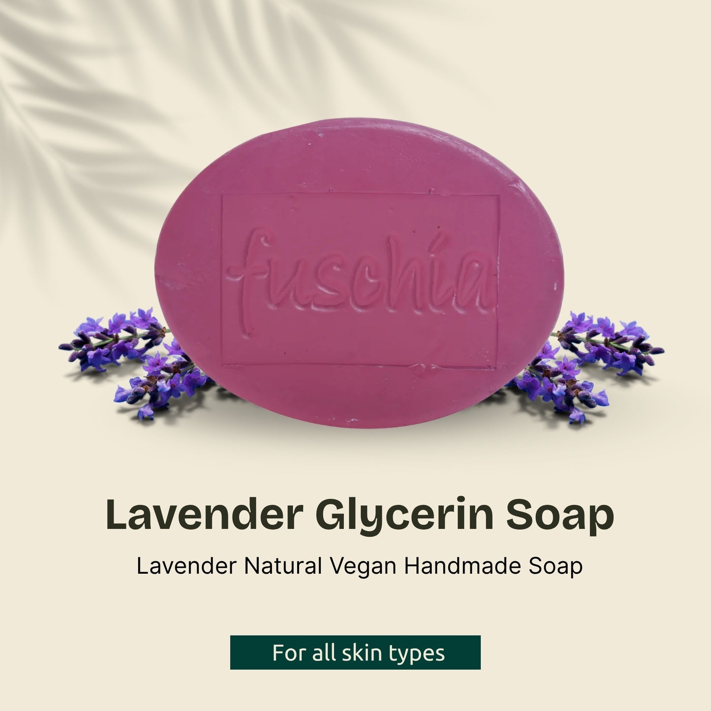 Vegan Handmade Lavender Soap