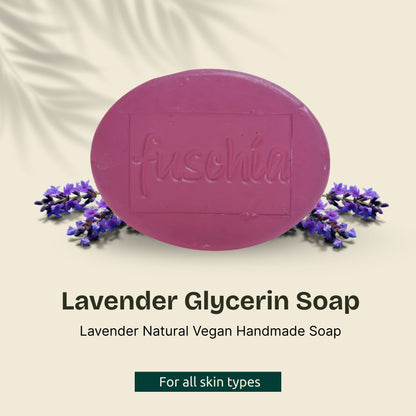 Vegan Handmade Lavender Soap