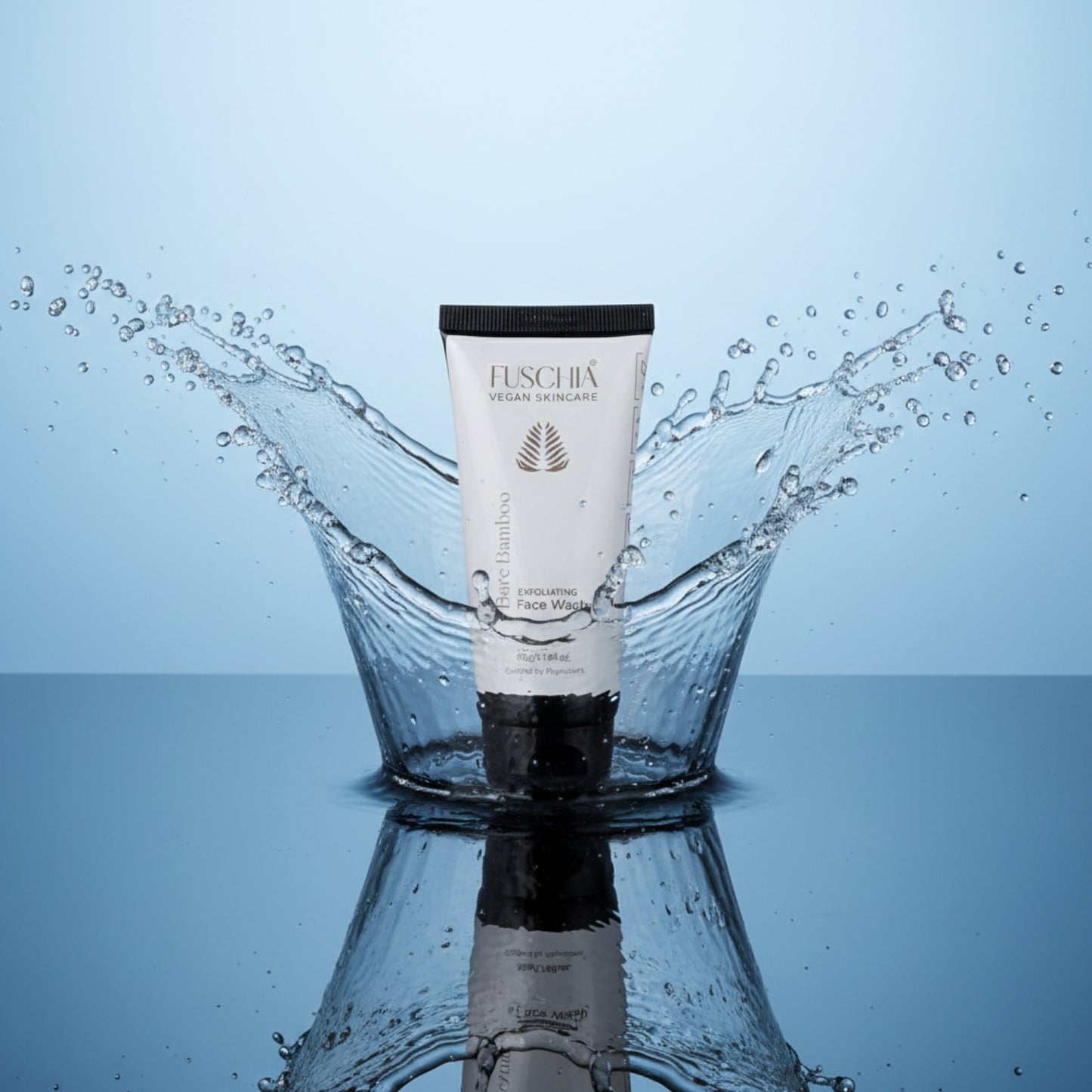 Vegan Bare Bamboo Exfoliating Face Wash