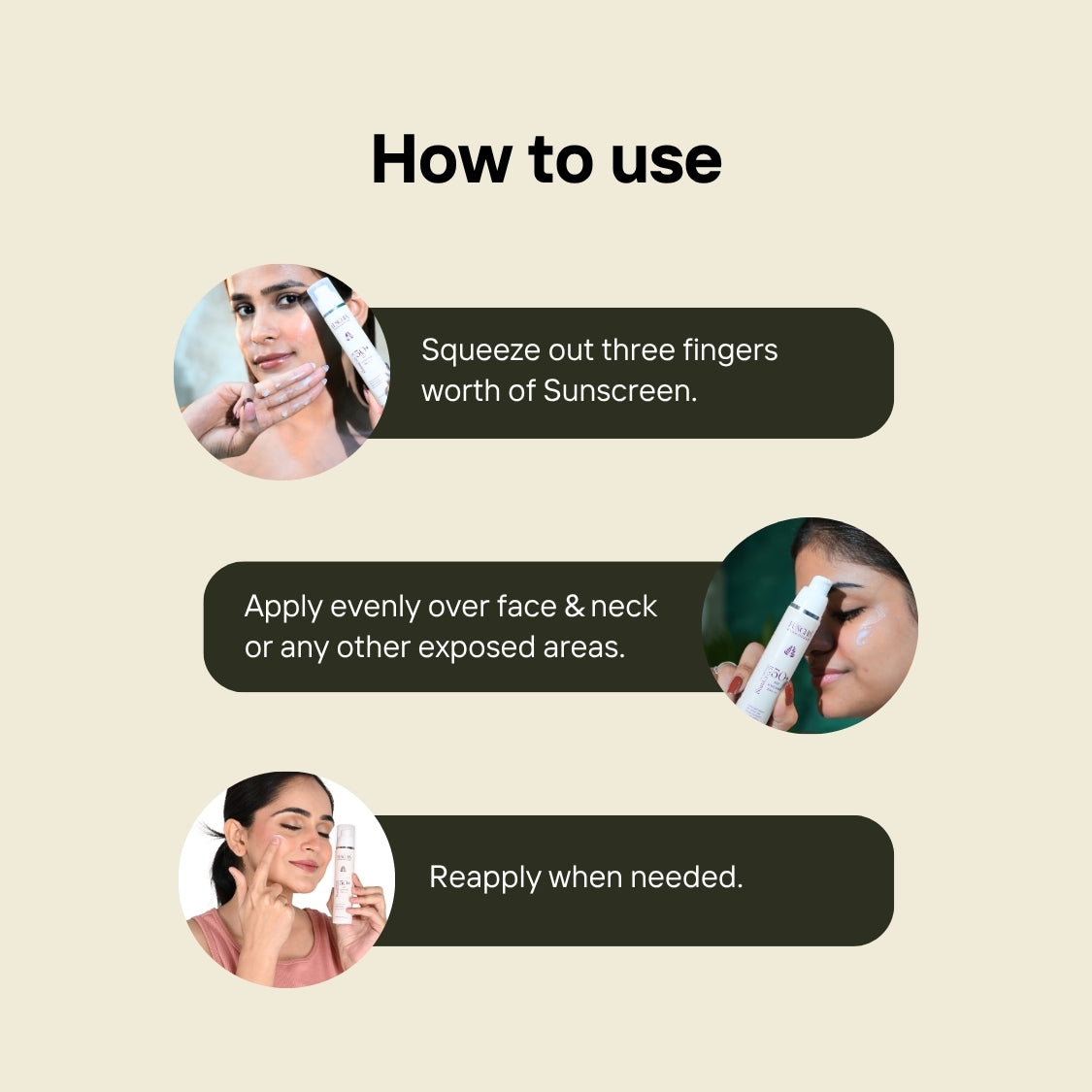 Vegan Sunscreen SPF 50+