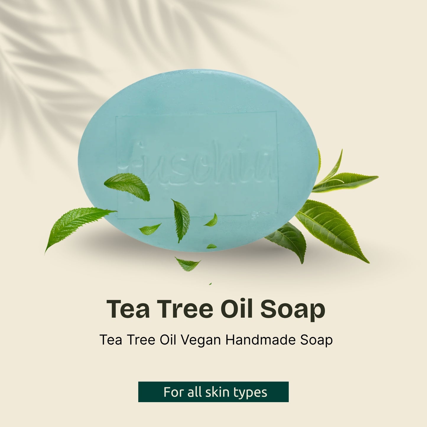 Vegan Handmade Teatree Soap