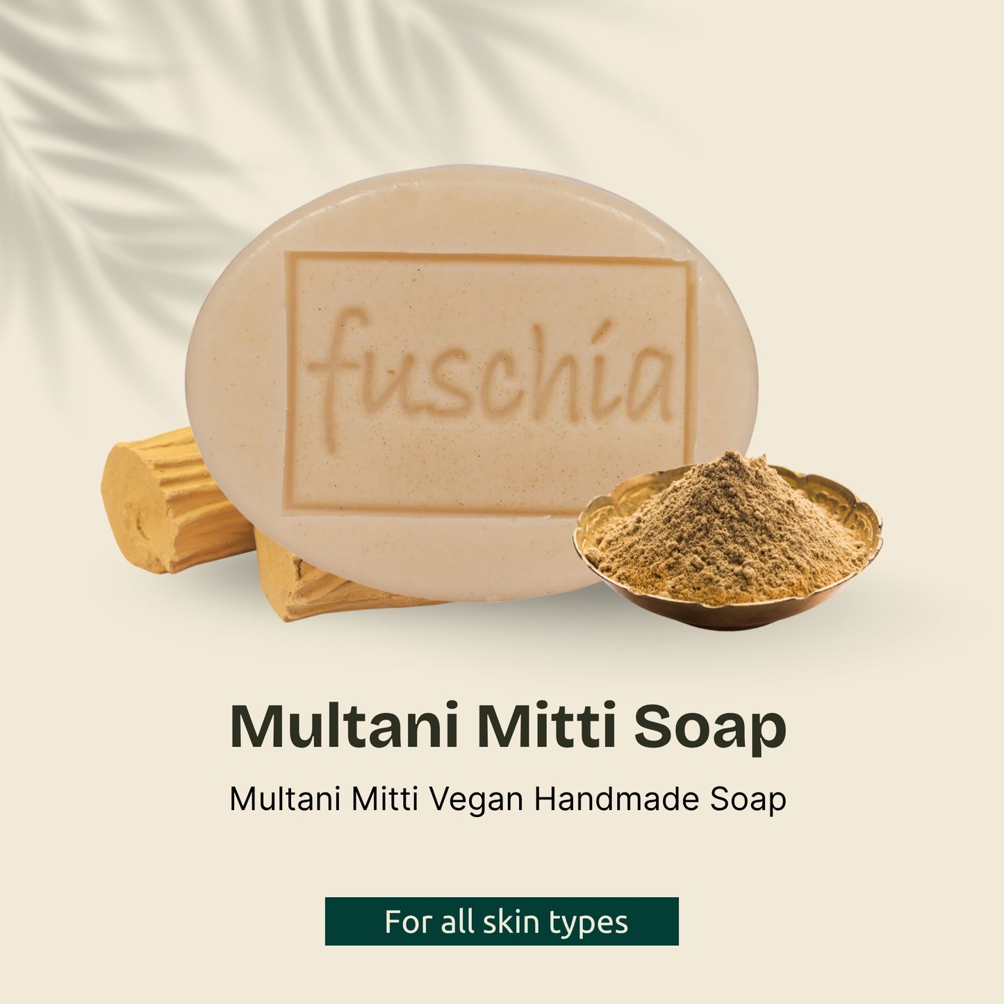 Vegan Handmade Multani Mitti Soap