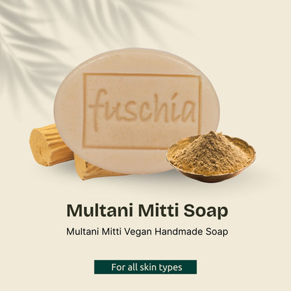 Vegan Handmade Multani Mitti Soap