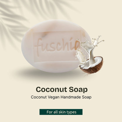 Vegan Handmade Coconut Soap