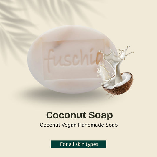 Vegan Handmade Coconut Soap