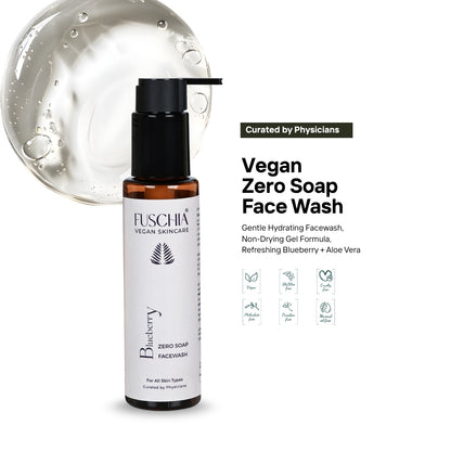 Vegan Zero Soap Face Wash