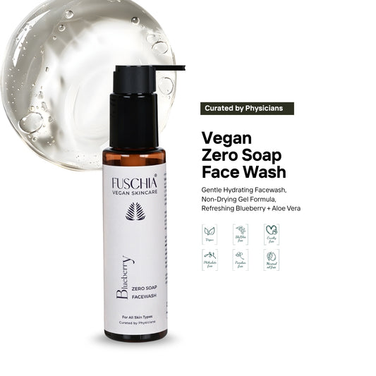 Vegan Zero Soap Face Wash
