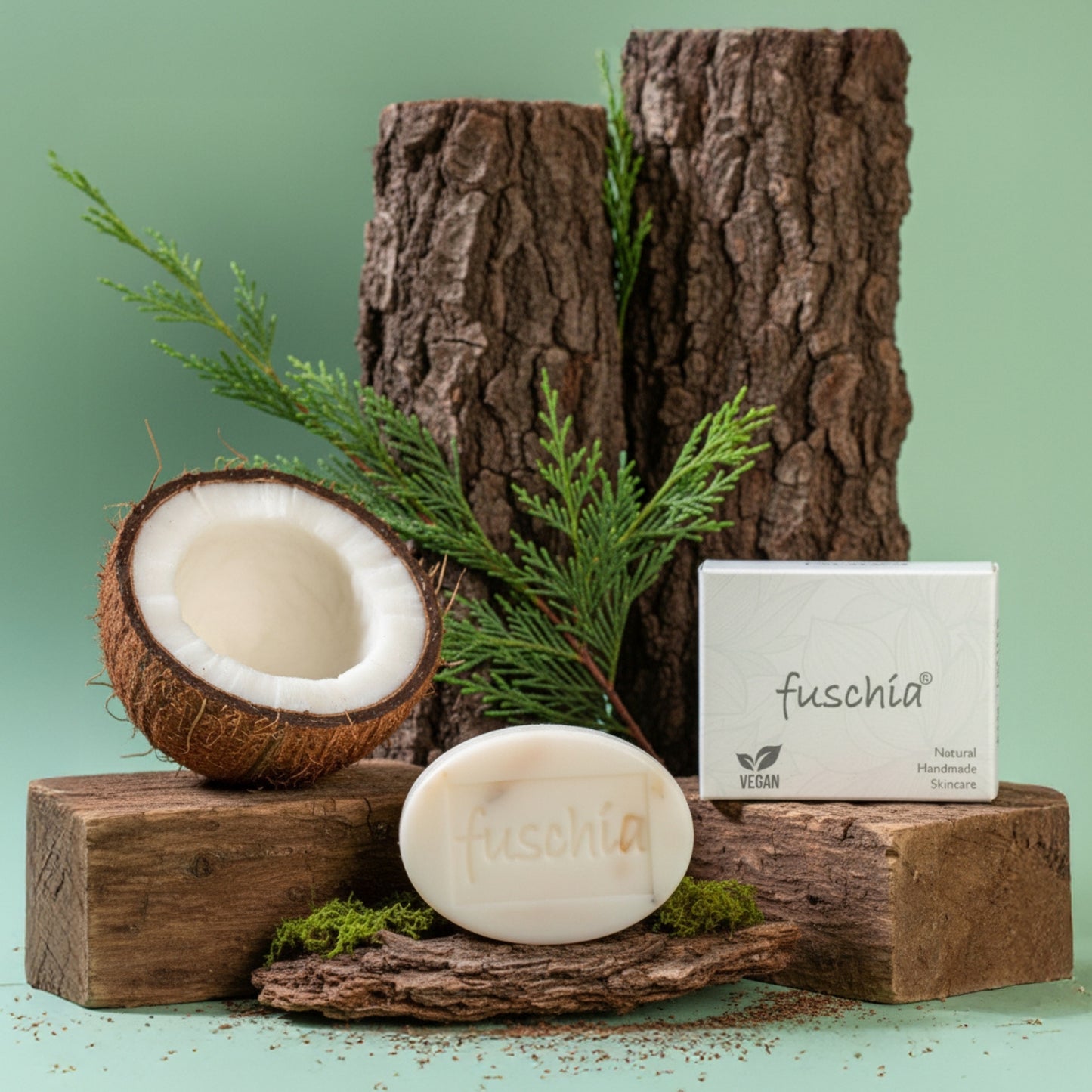 Vegan Handmade Coconut Soap