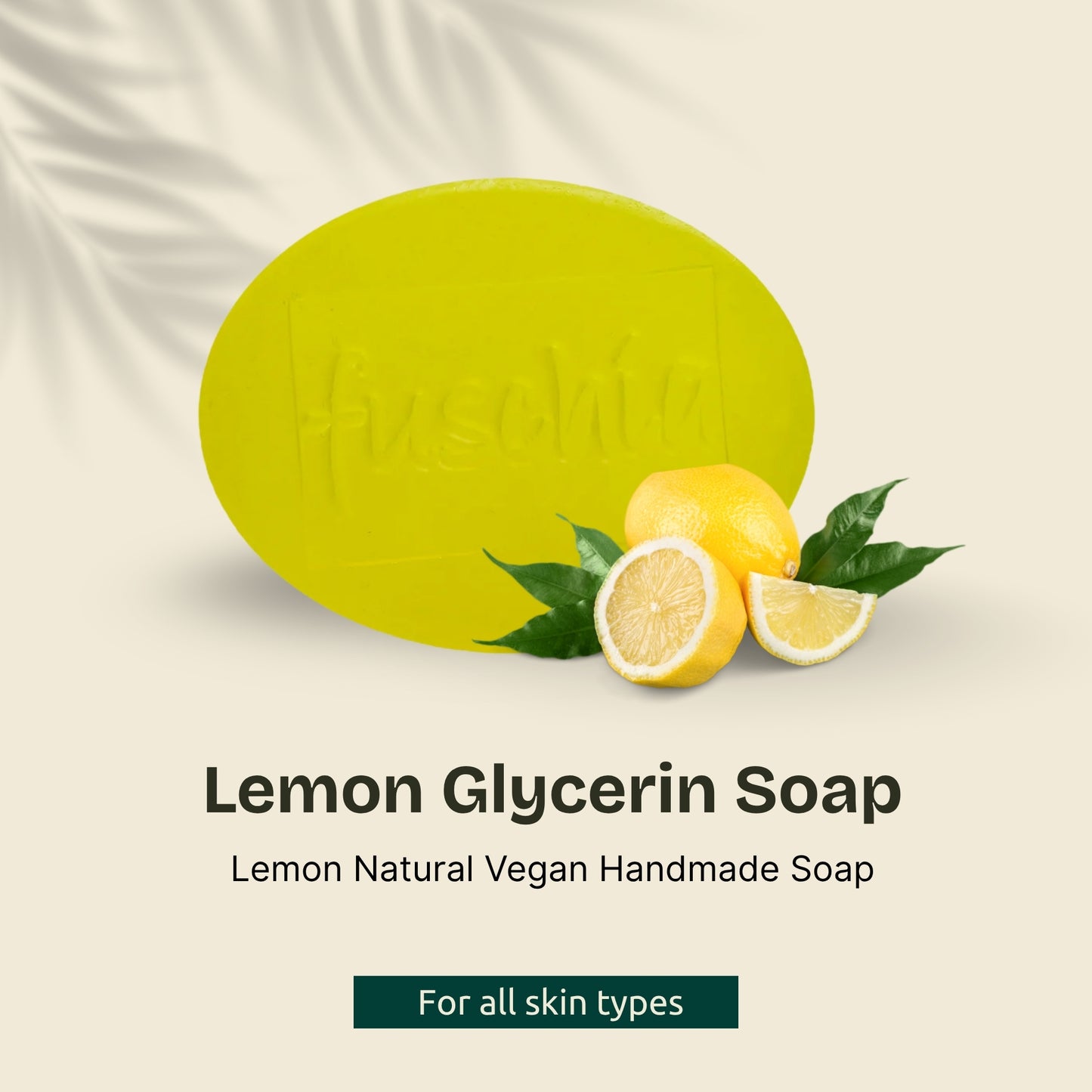 Vegan Handmade Lemon Soap