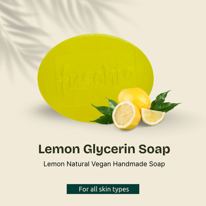 Vegan Handmade Lemon Soap