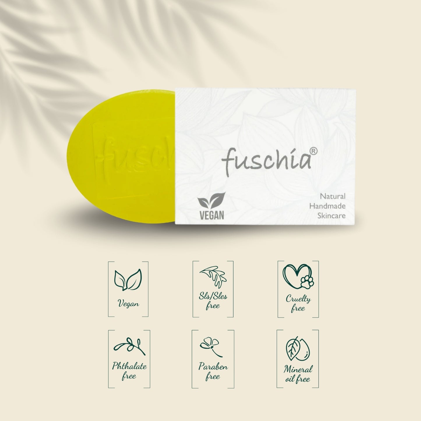 Vegan Handmade Lemon Soap