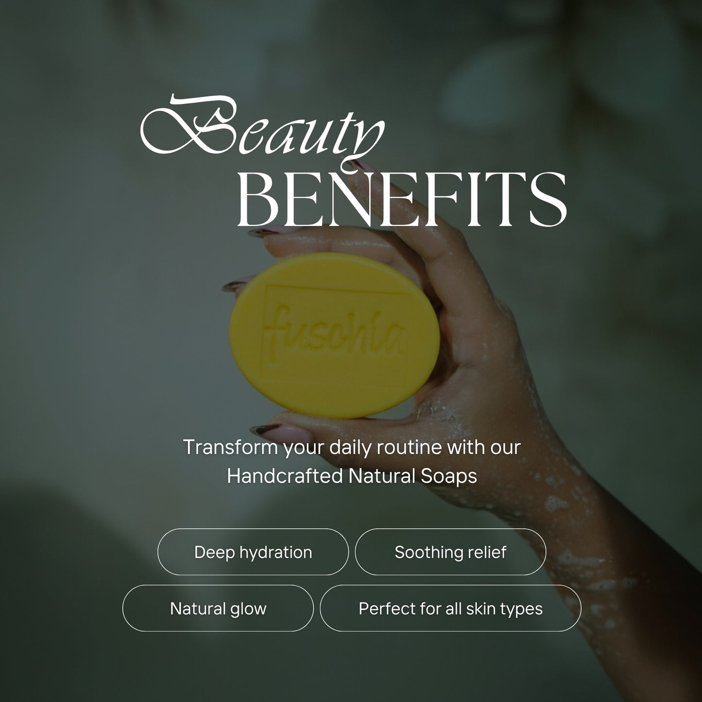 Vegan Handmade Lemon Soap