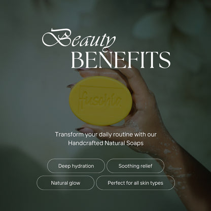 Vegan Handmade Lemon Soap