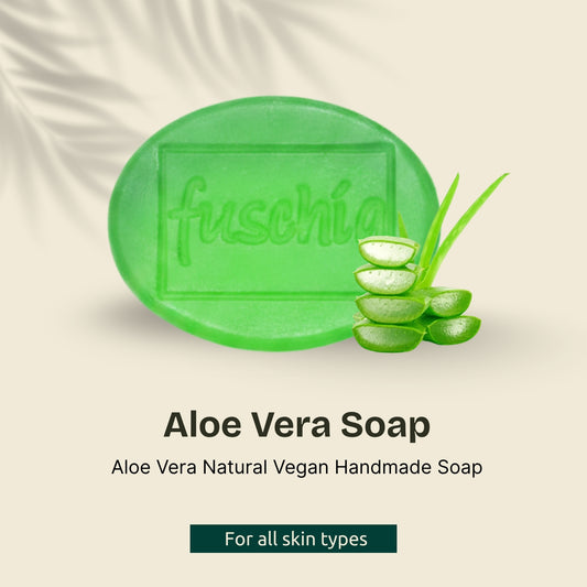 Vegan Handmade Aloevera Soap