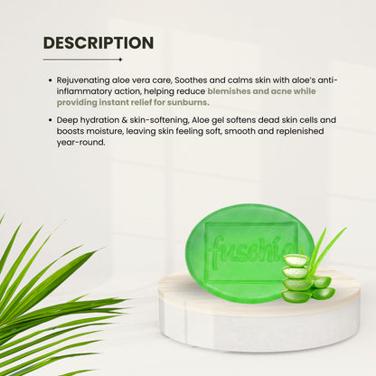 Vegan Handmade Aloevera Soap