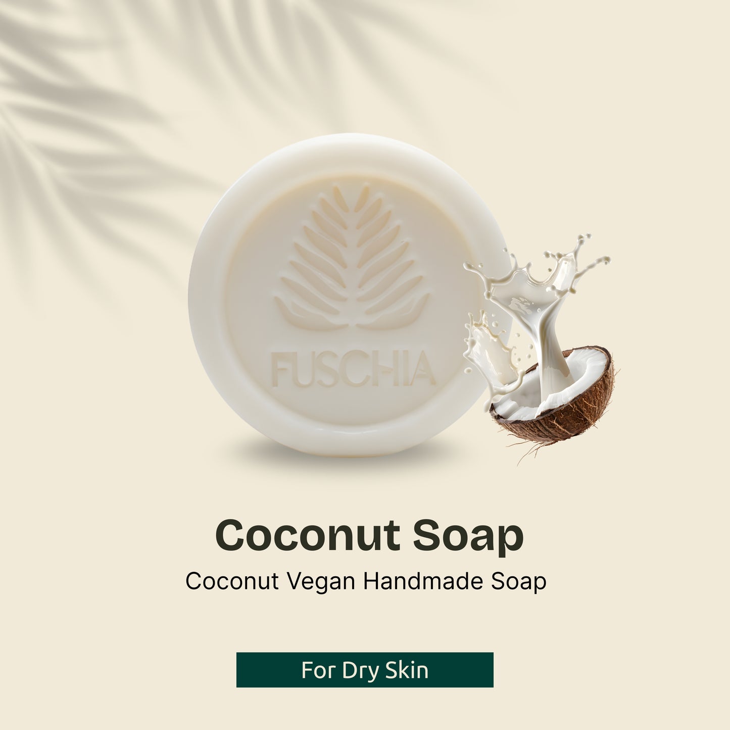 Vegan Handmade Coconut Soap