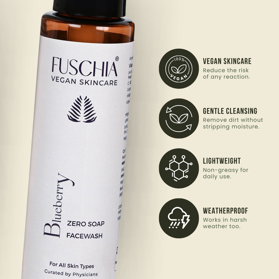 Vegan Zero Soap Face Wash