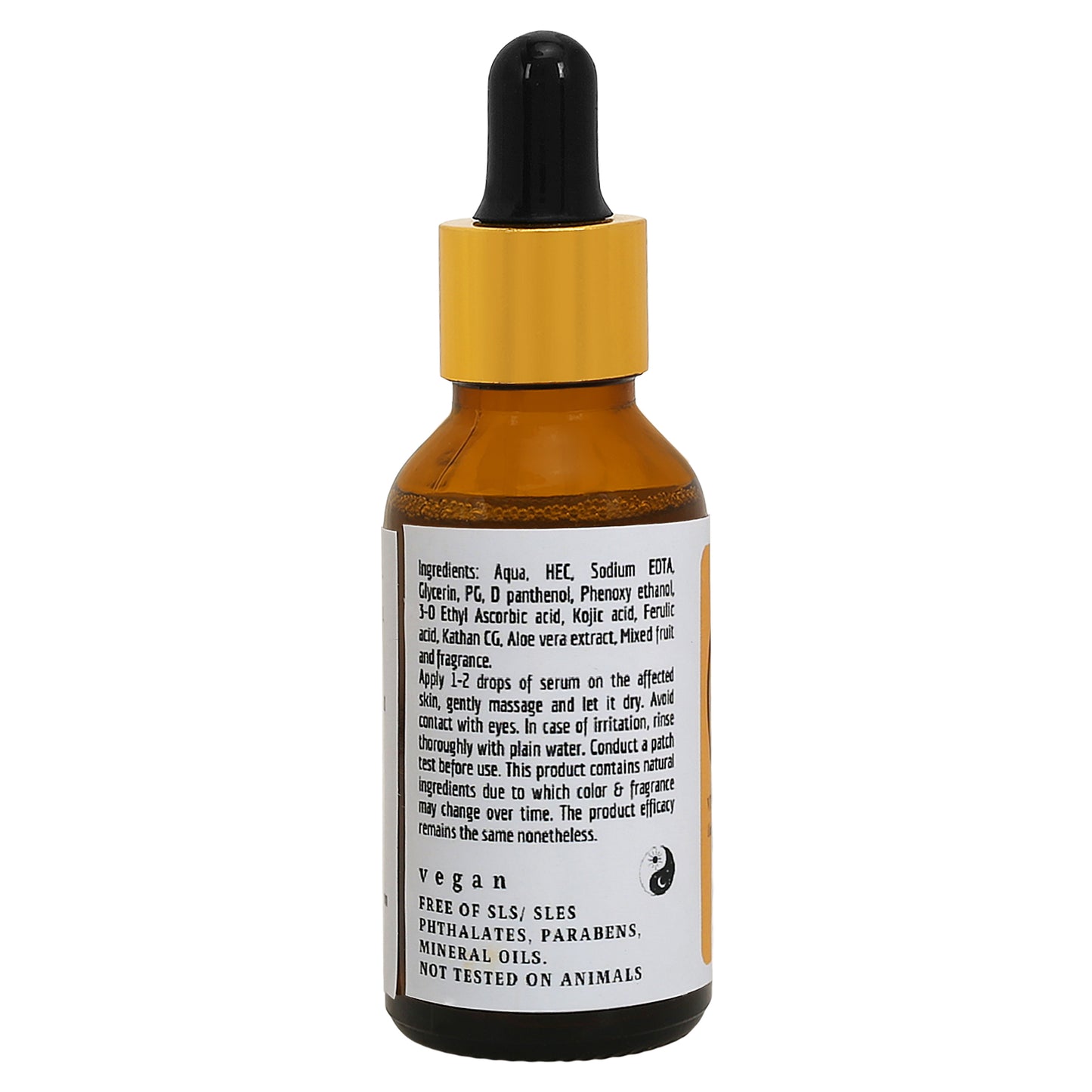 Fuschia Vitamin C Serum | for Illuminating Skin | Anti-Ageing | with Vit C 10% | Kojic Acid 1 % | Ferulic Acid 1%