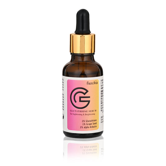 Fuschia Glutathione Face Serum | For Lightening & Brightening of skin| Effective for Pore Minimizing | Hydrates and Repairs Skin |
