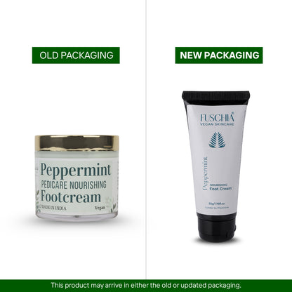 Vegan Peppermint Nourishing Foot Cream